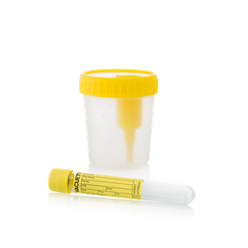 Alvita Urine Container with Vacu-Trainer