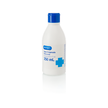 Agua oxigenada resforzada Alvita