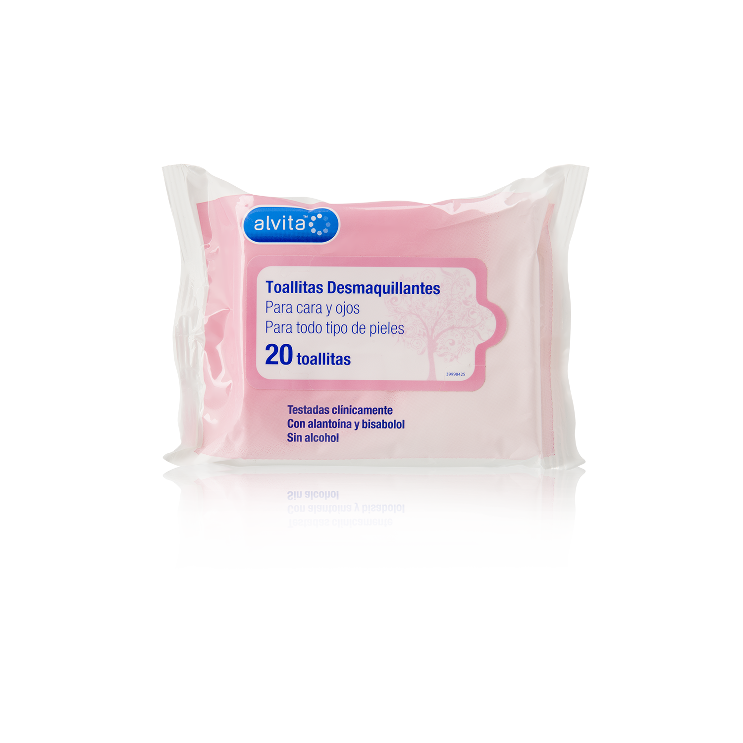 Toallitas Desmaquillantes Alvita