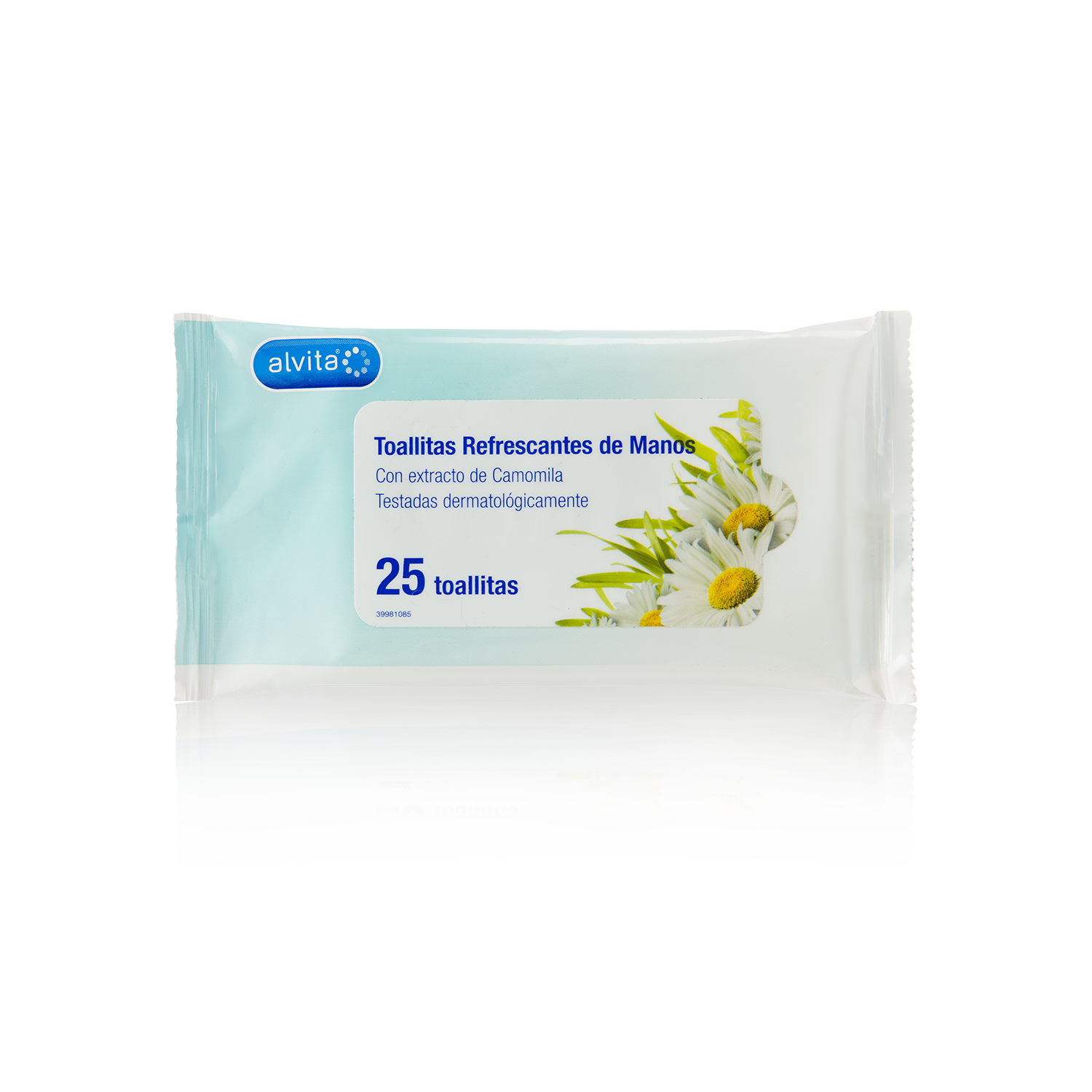 Toallitas Refrescantes de Manos Alvita