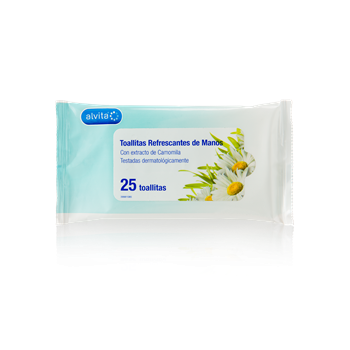 Alvita Hand Wipes