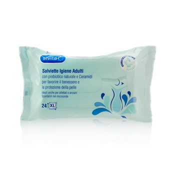 Alvita Adult Wipes