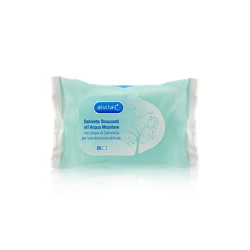 Alvita Makeup Removal Wipes