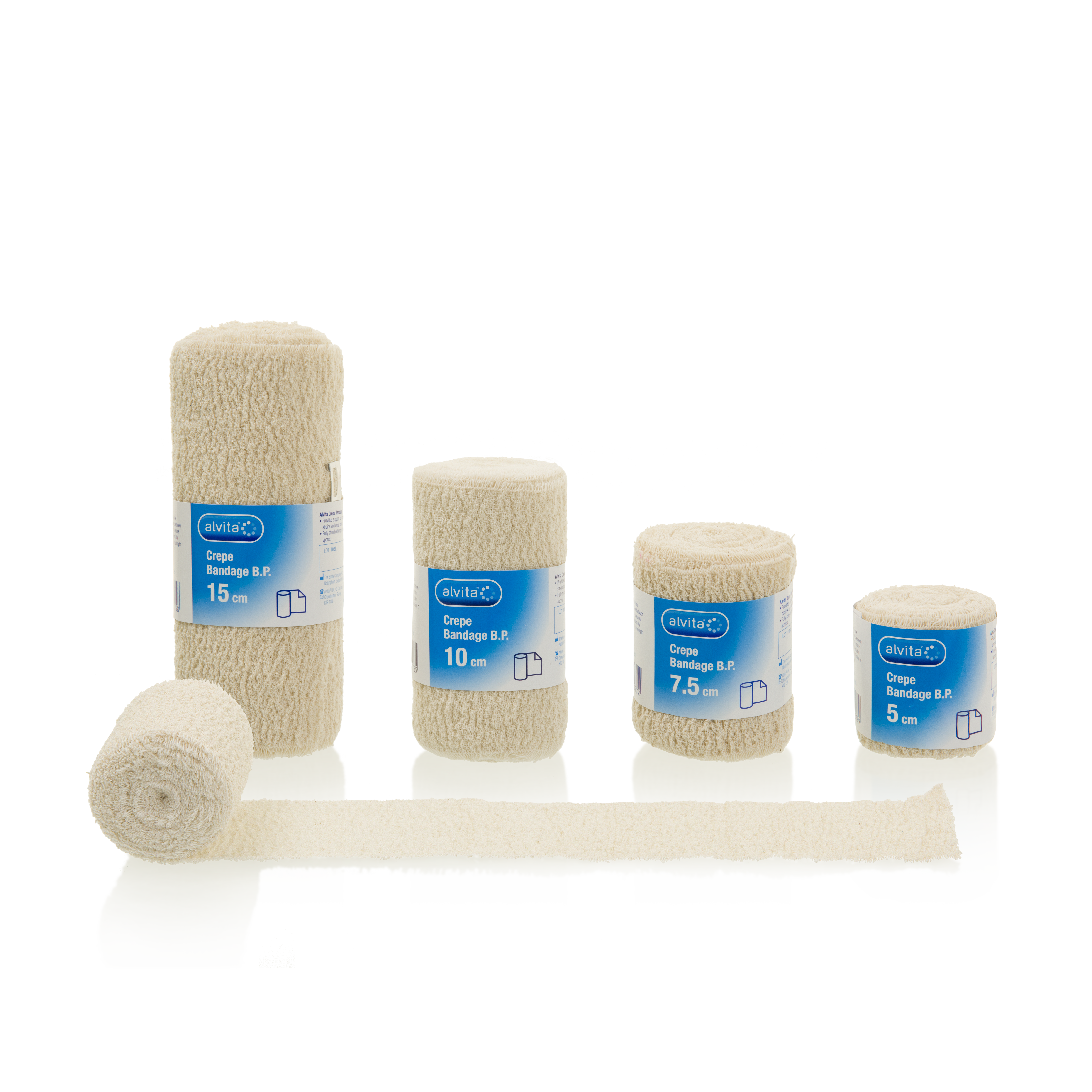 Alvita Crepe Bandages