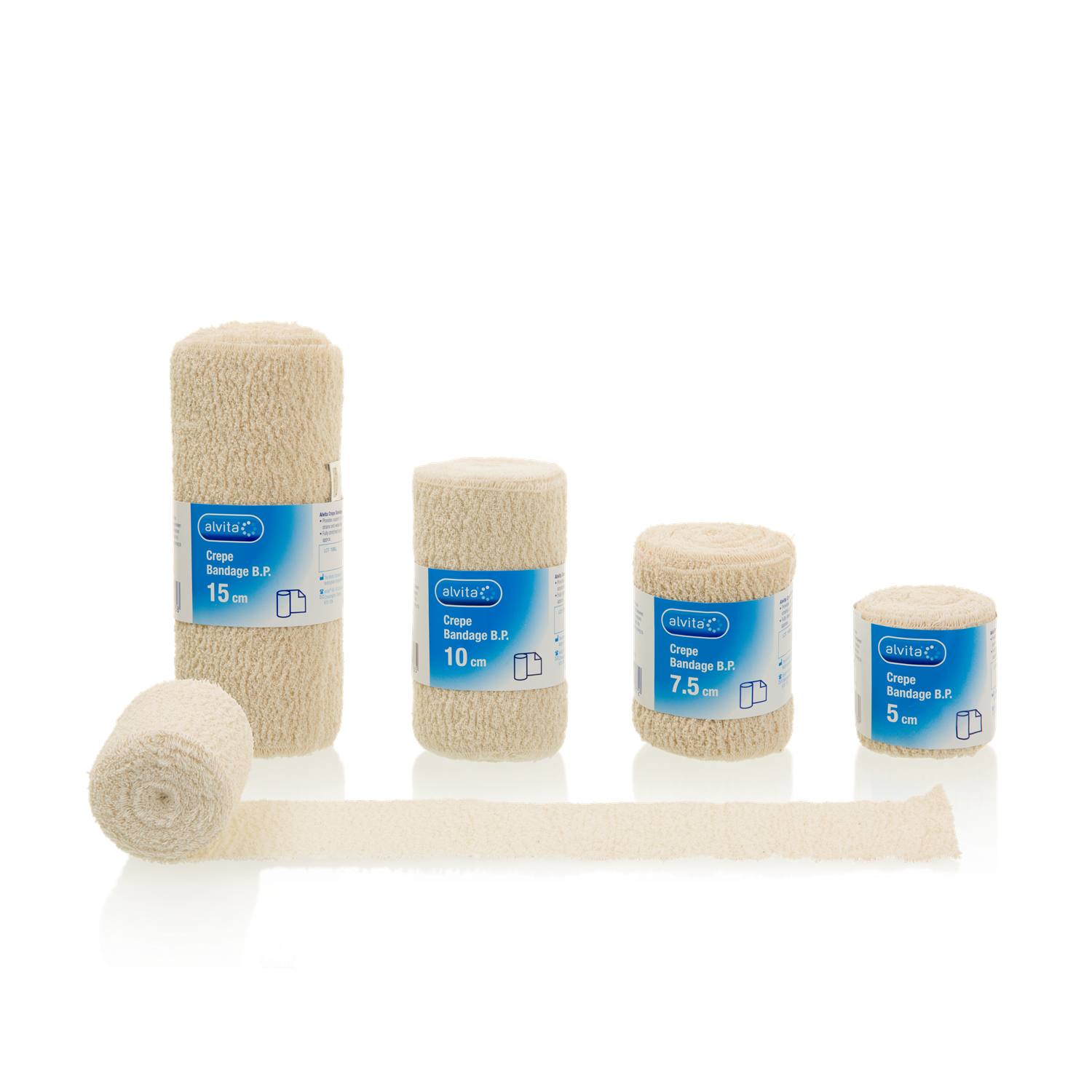 Crepe Bandage BP Think Alvita