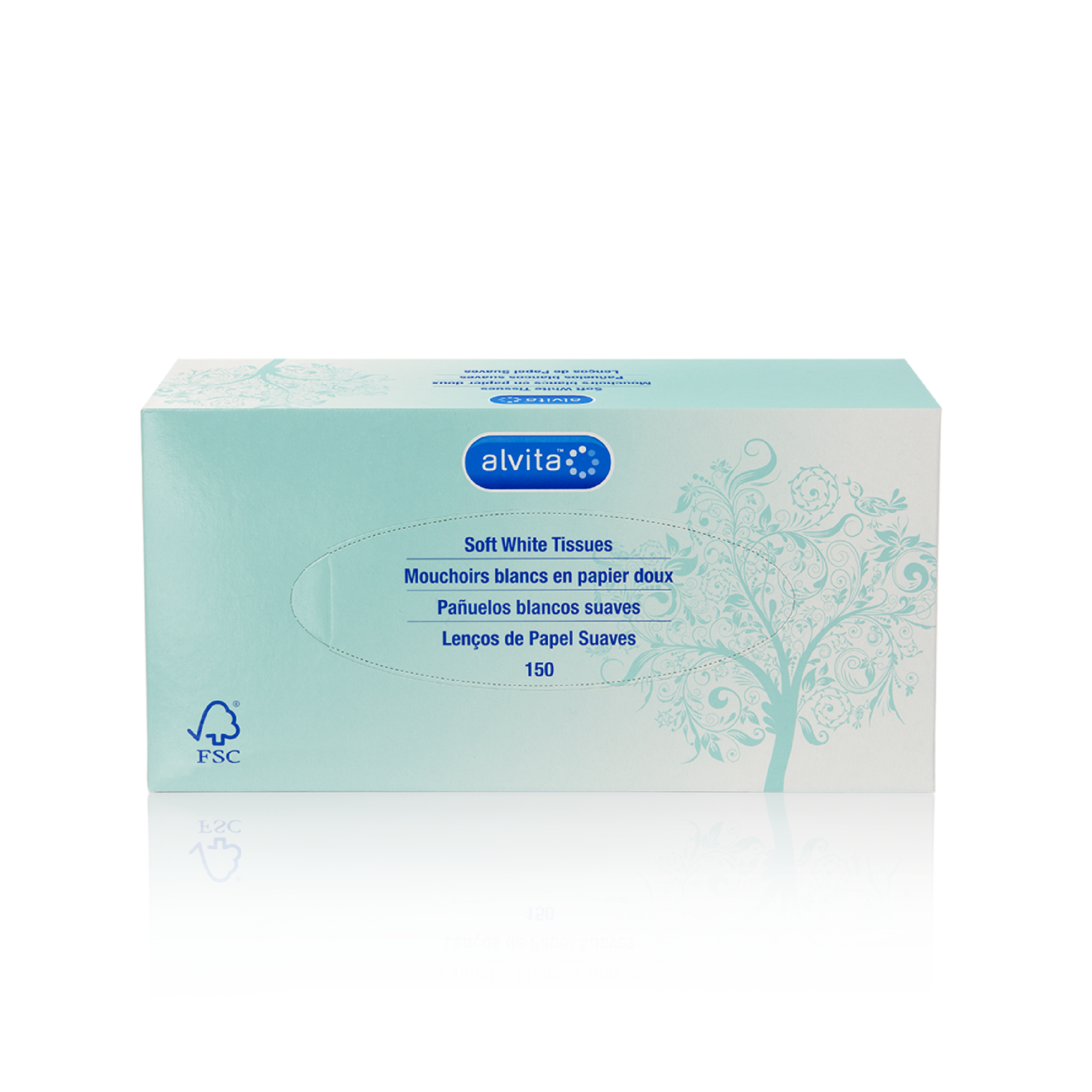 Alvita White Soft Tissues