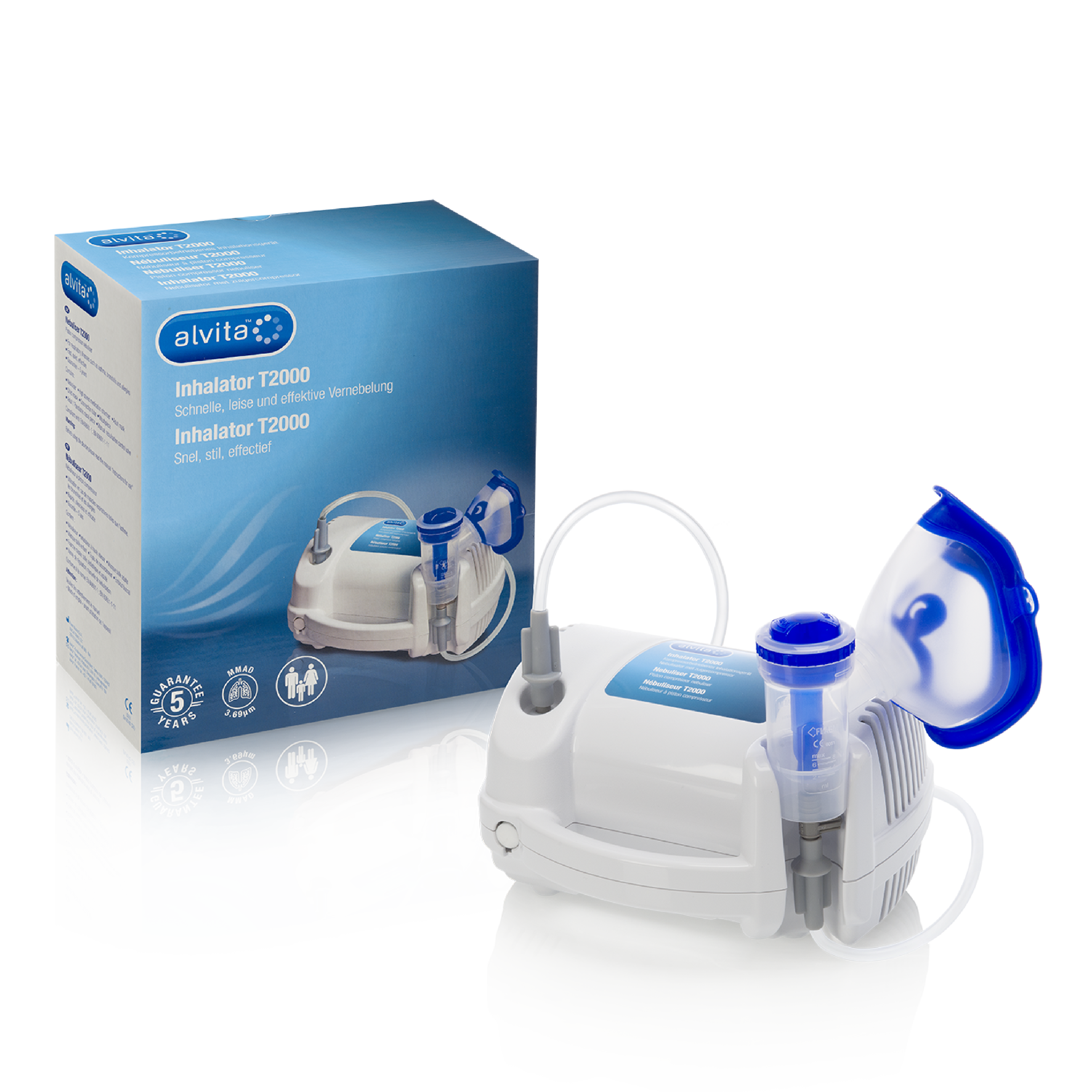 Alvita Inhalator T2000