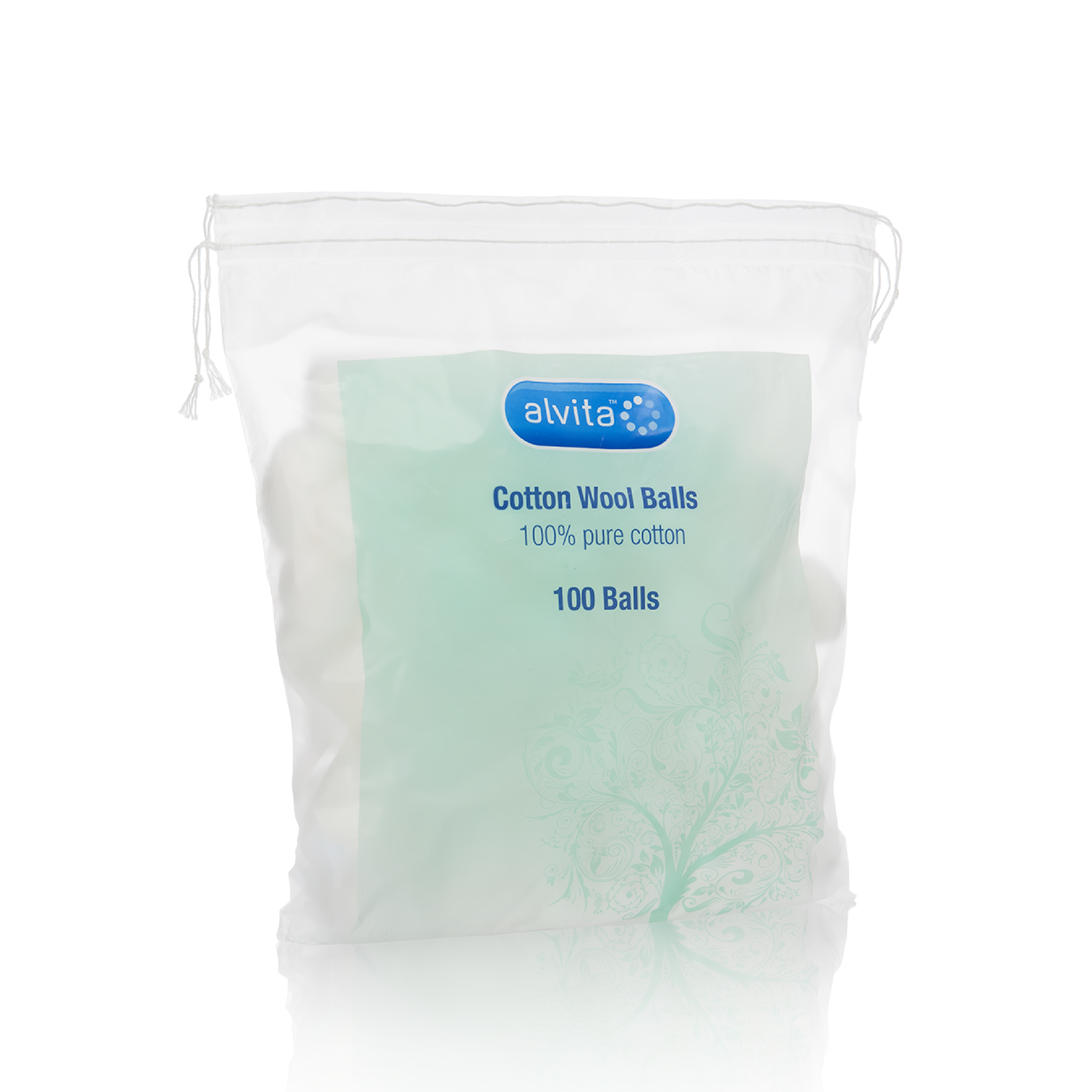 Cotton Wool Balls Think Alvita