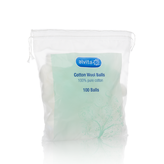 Cotton Wool Balls Think Alvita