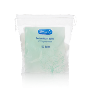 Alvita Cotton Wool Balls