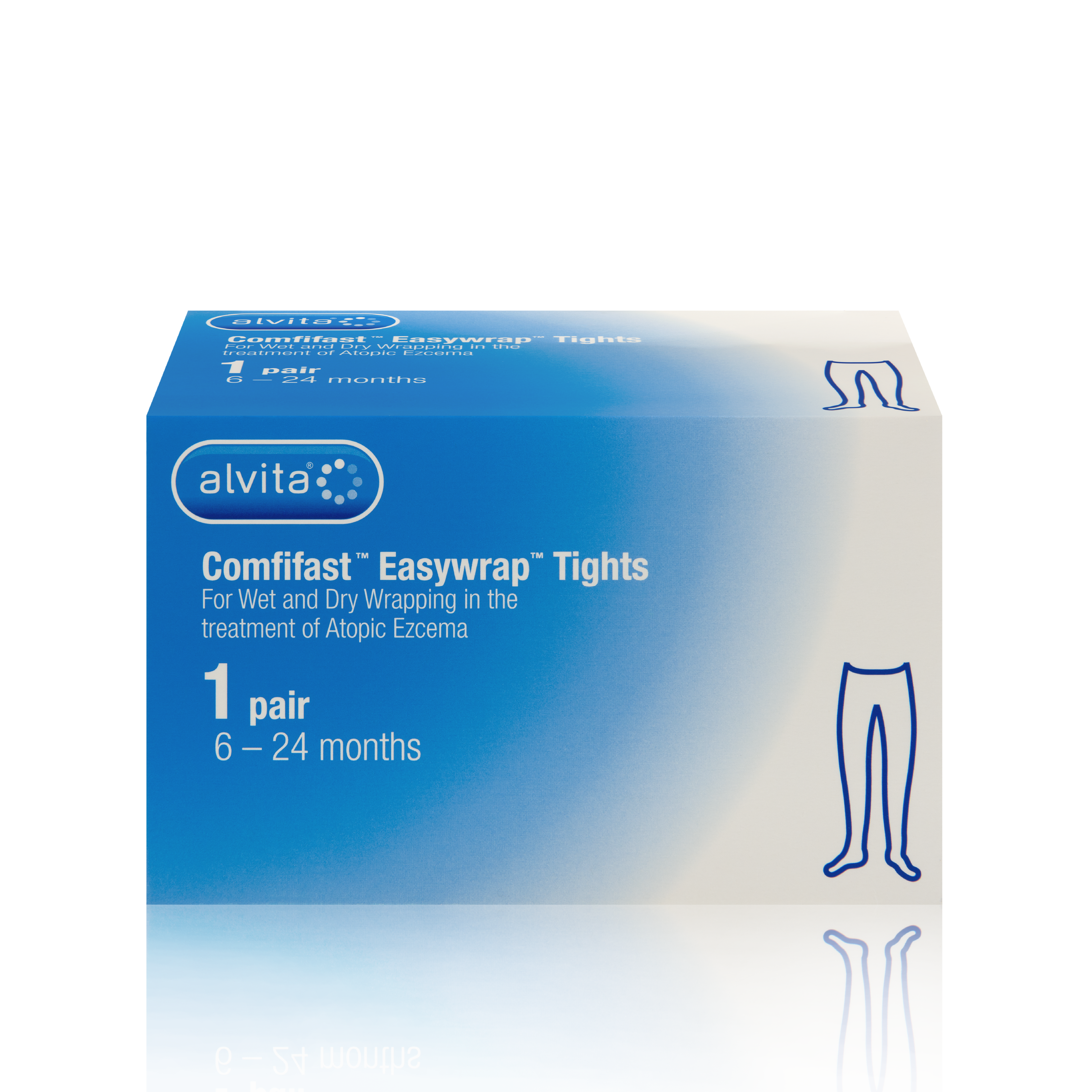 Alvita Comfifast Easywrap Tights 6-24 months