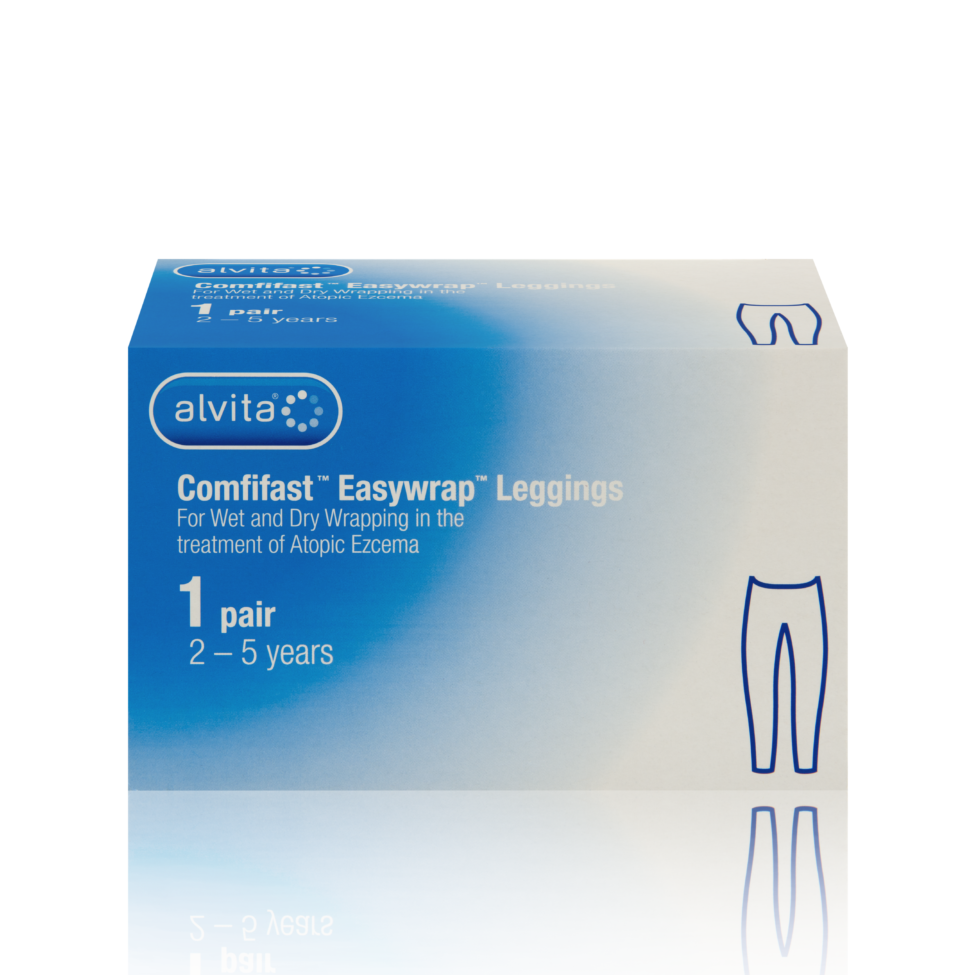 Alvita Comfifast Easywrap Leggings 2-5 years