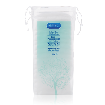 Coton pliage accordéon Alvita