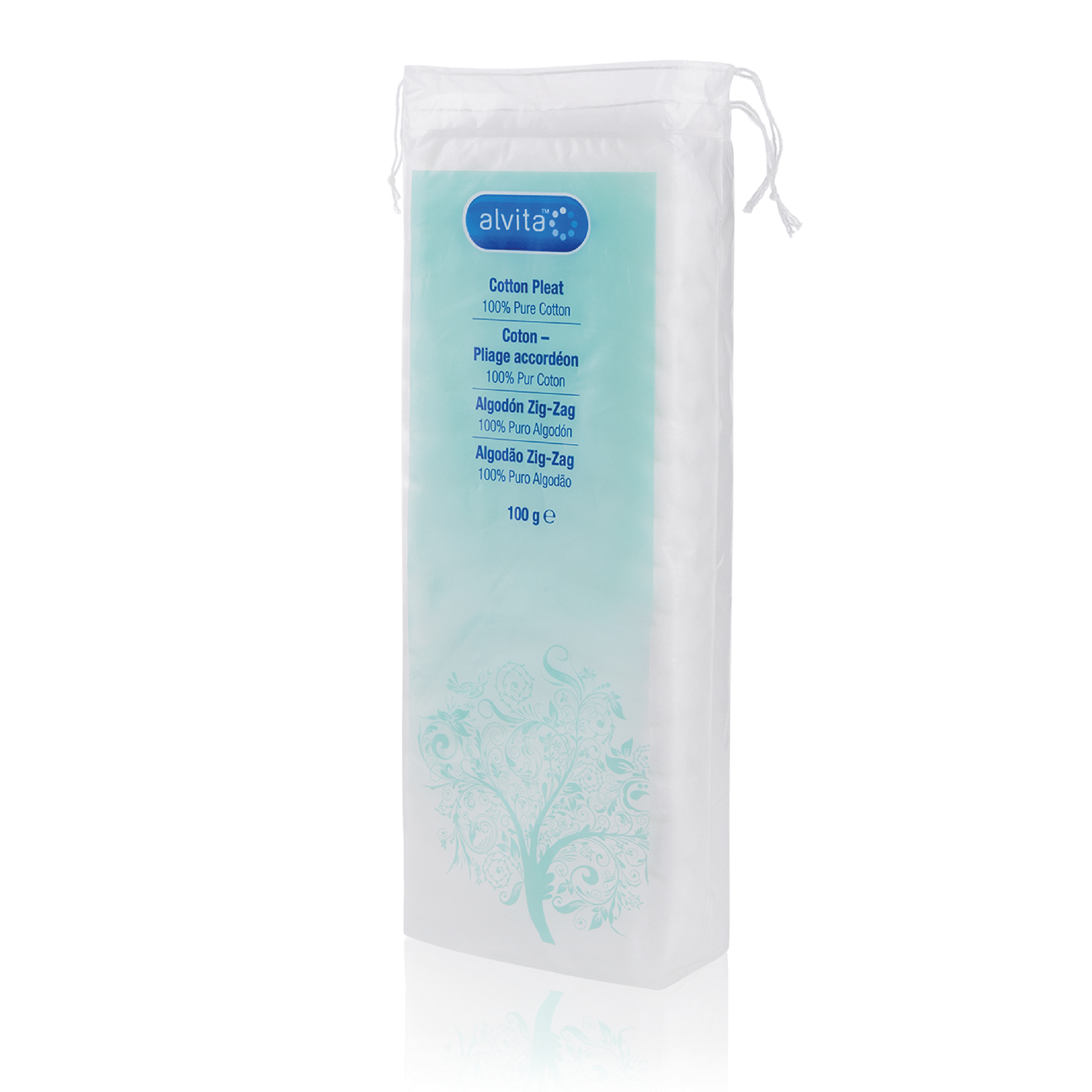 Cotton Wool Pleats Think Alvita