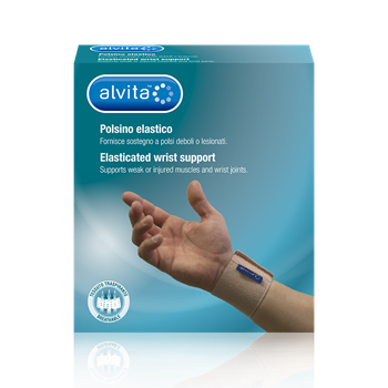 Alvita Elasticated Wrist Support