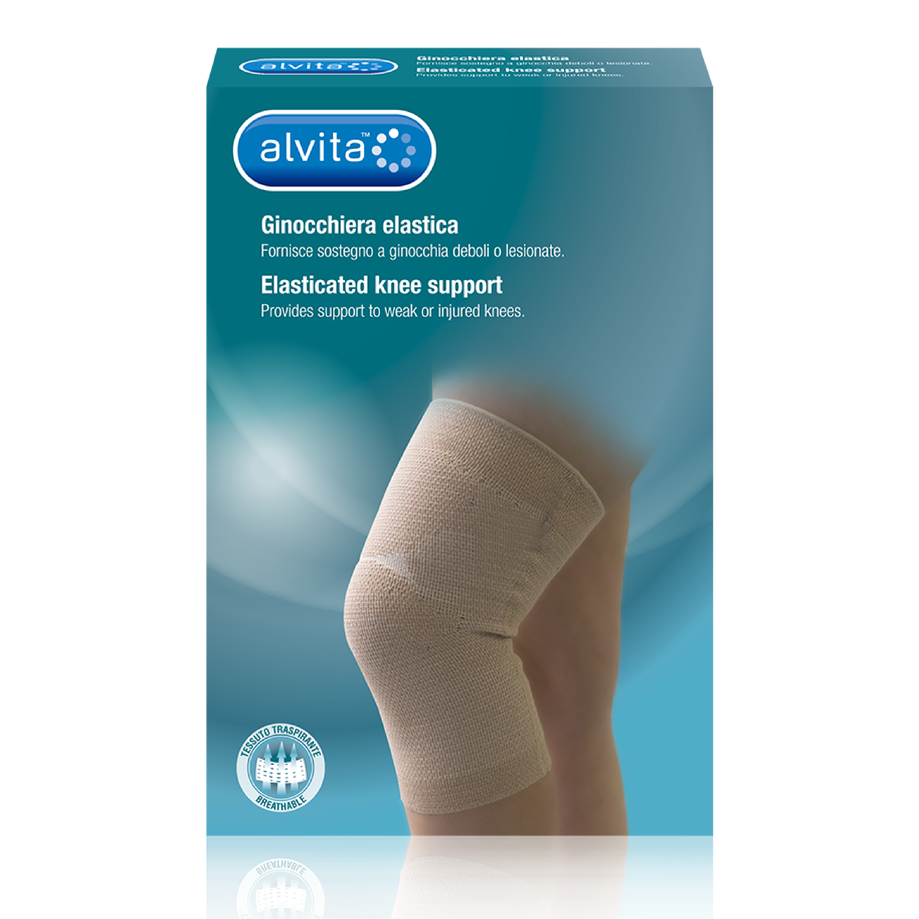 Alvita Elasticated Knee Support