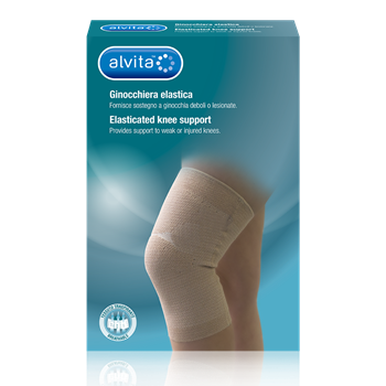 Alvita Elasticated Knee Support