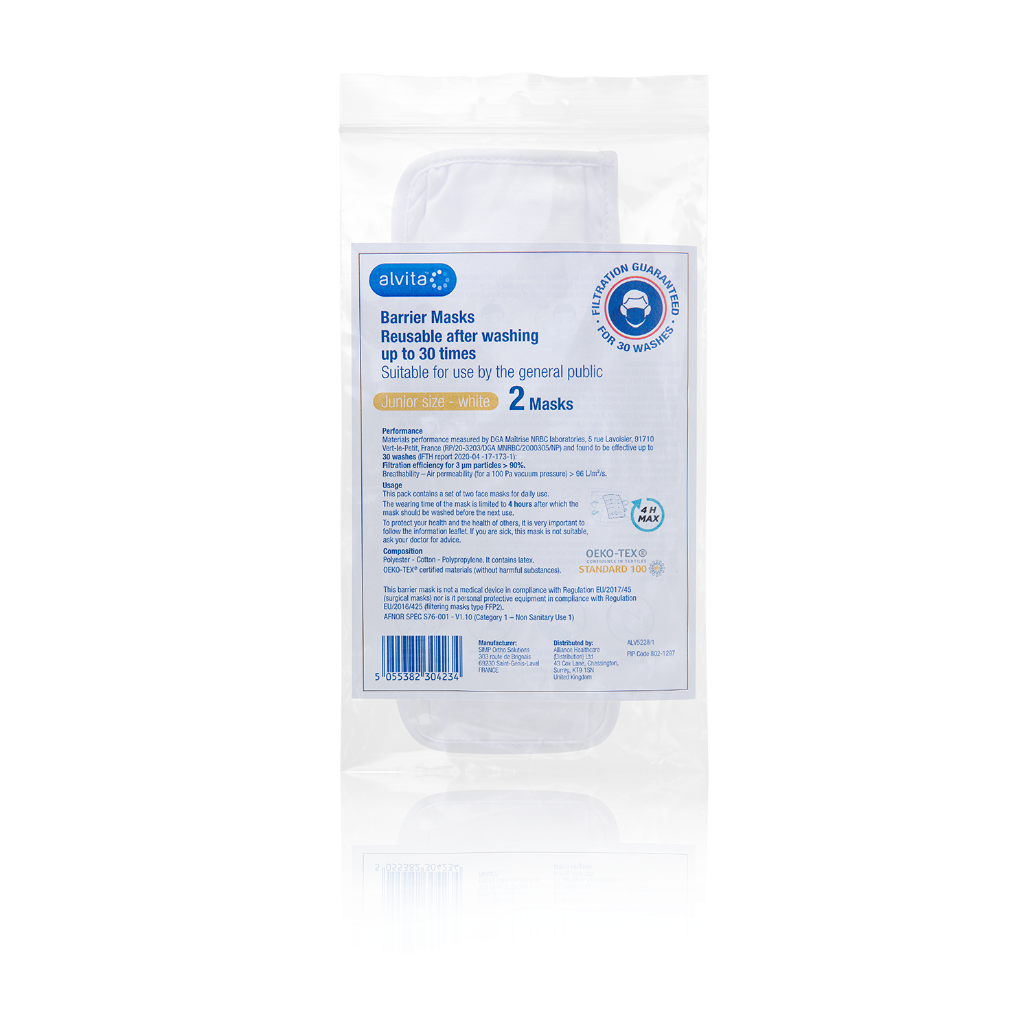 Barrier Face Mask Think Alvita
