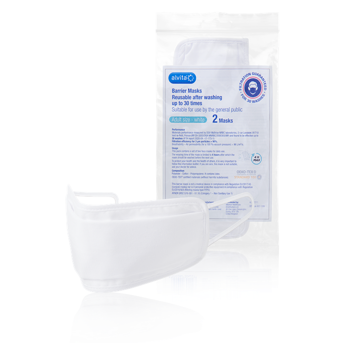 Barrier Face Mask Think Alvita