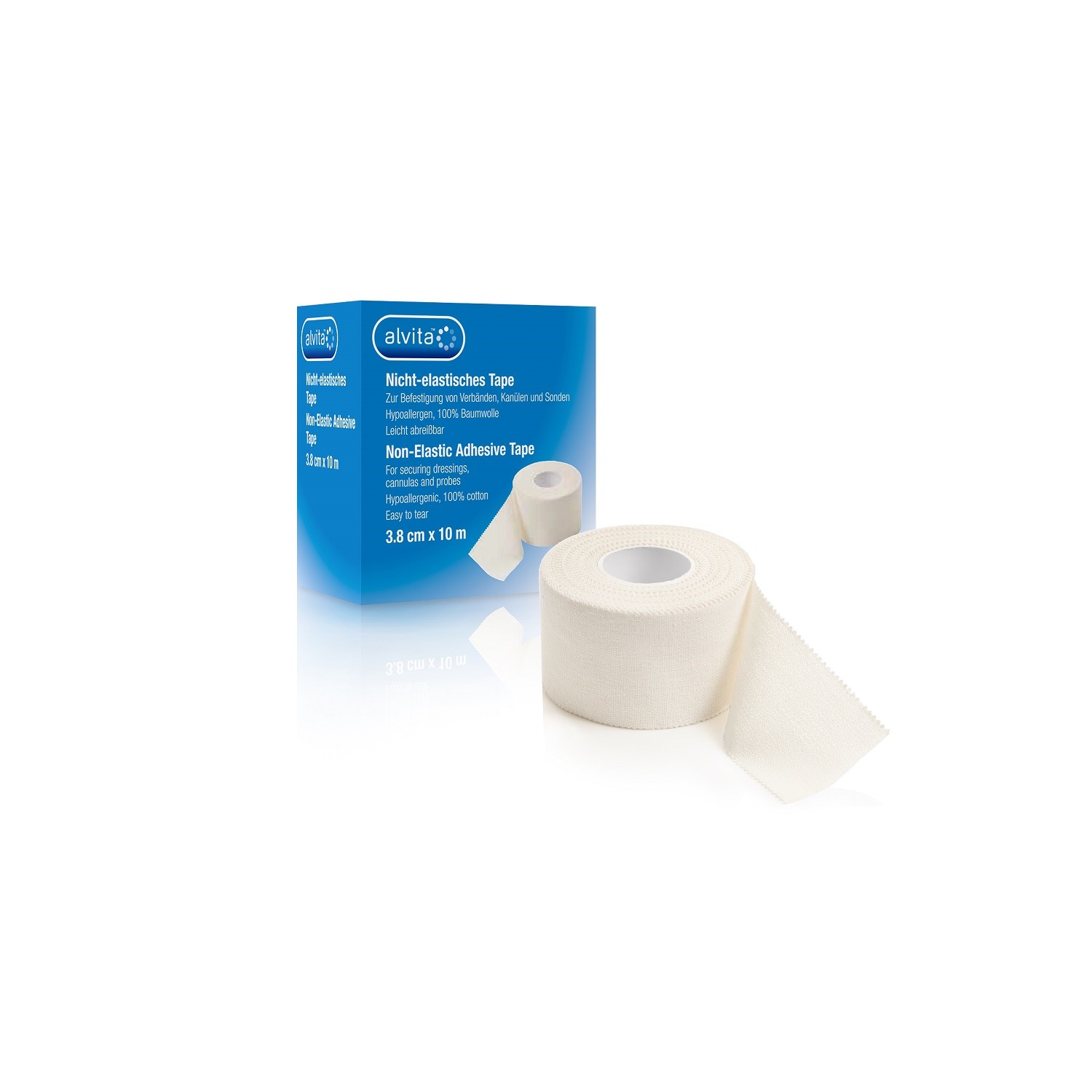 Nonelastic adhesive tape Think Alvita