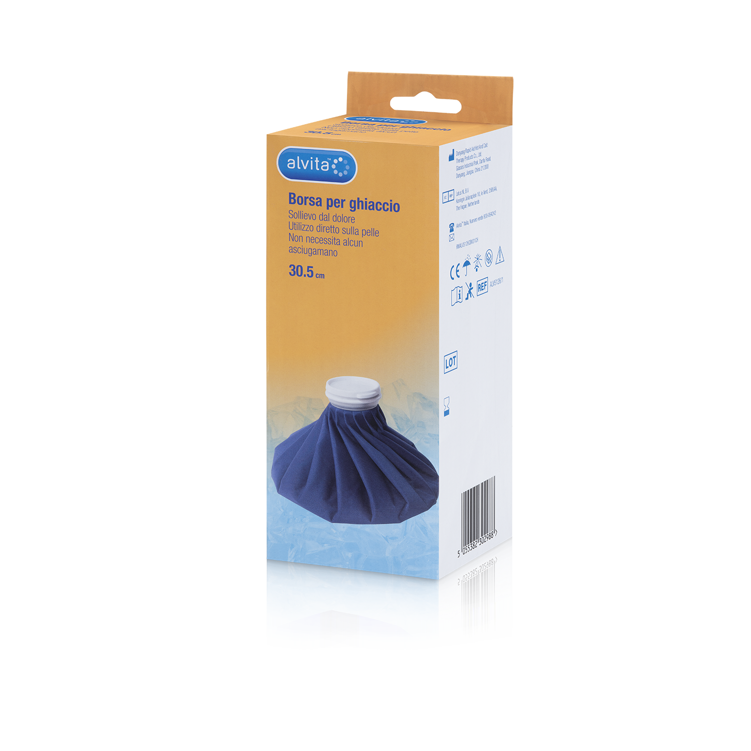 Ice Bag 30.5 cm Think Alvita