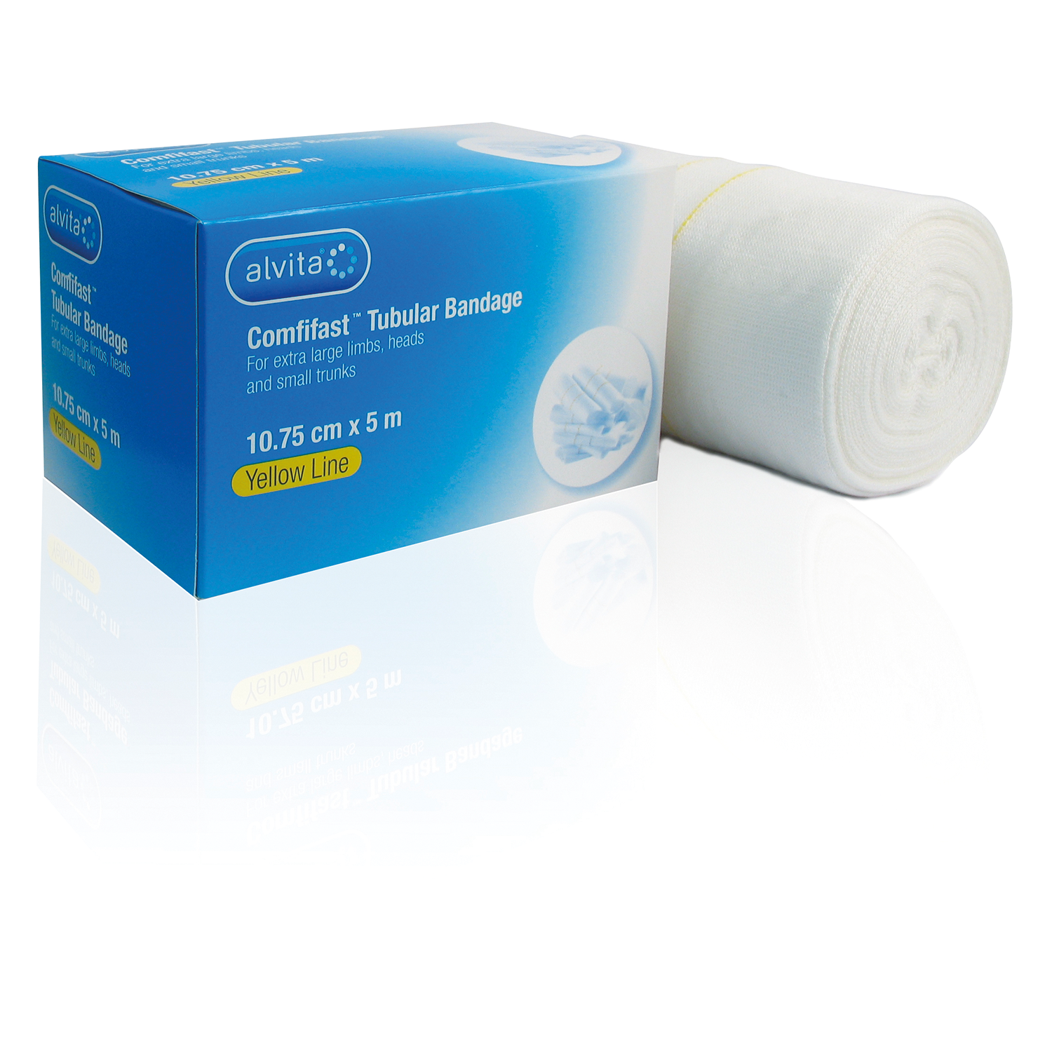 Comfifast Tubular Bandage (Yellow) Think Alvita