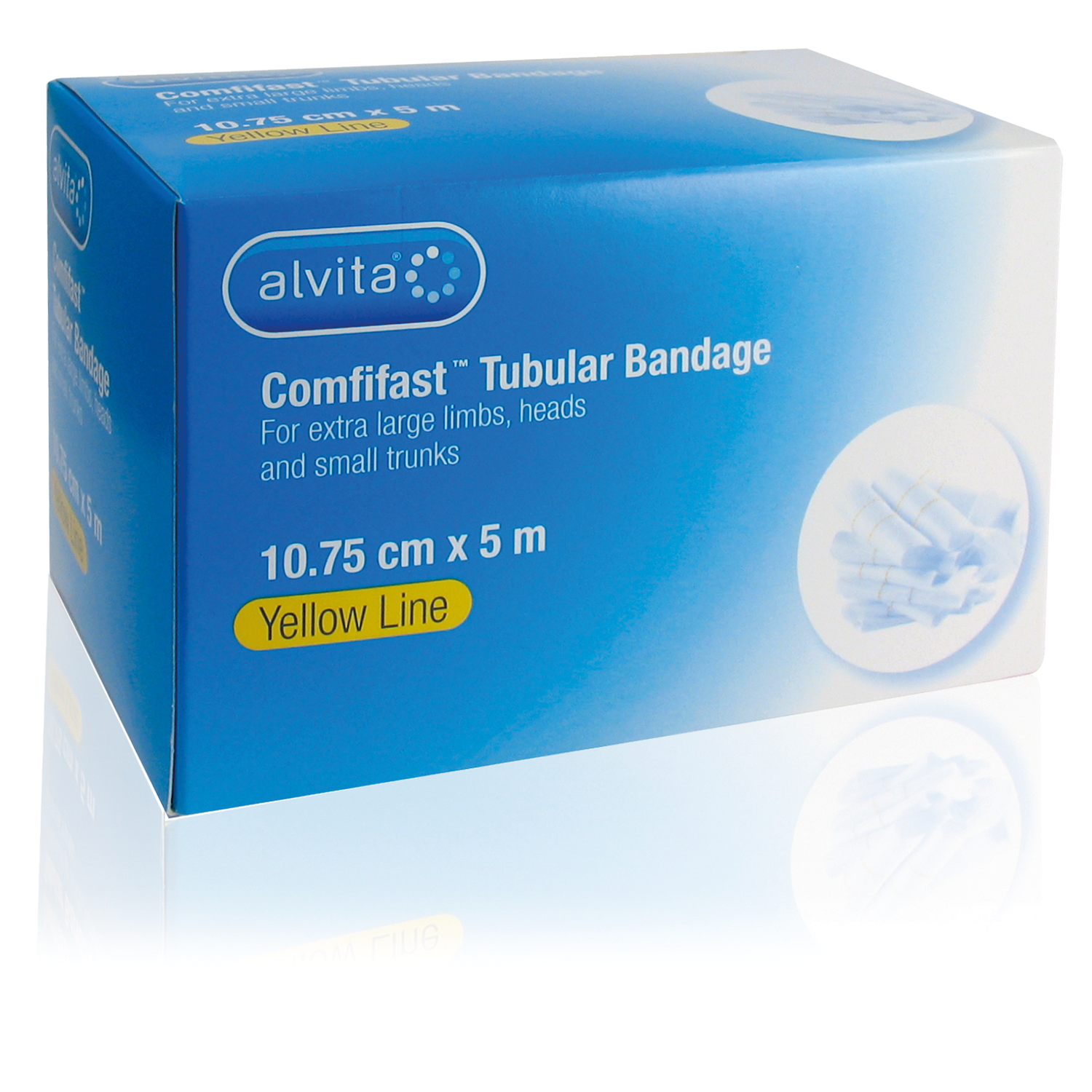 Comfifast Tubular Bandage (Yellow) Think Alvita