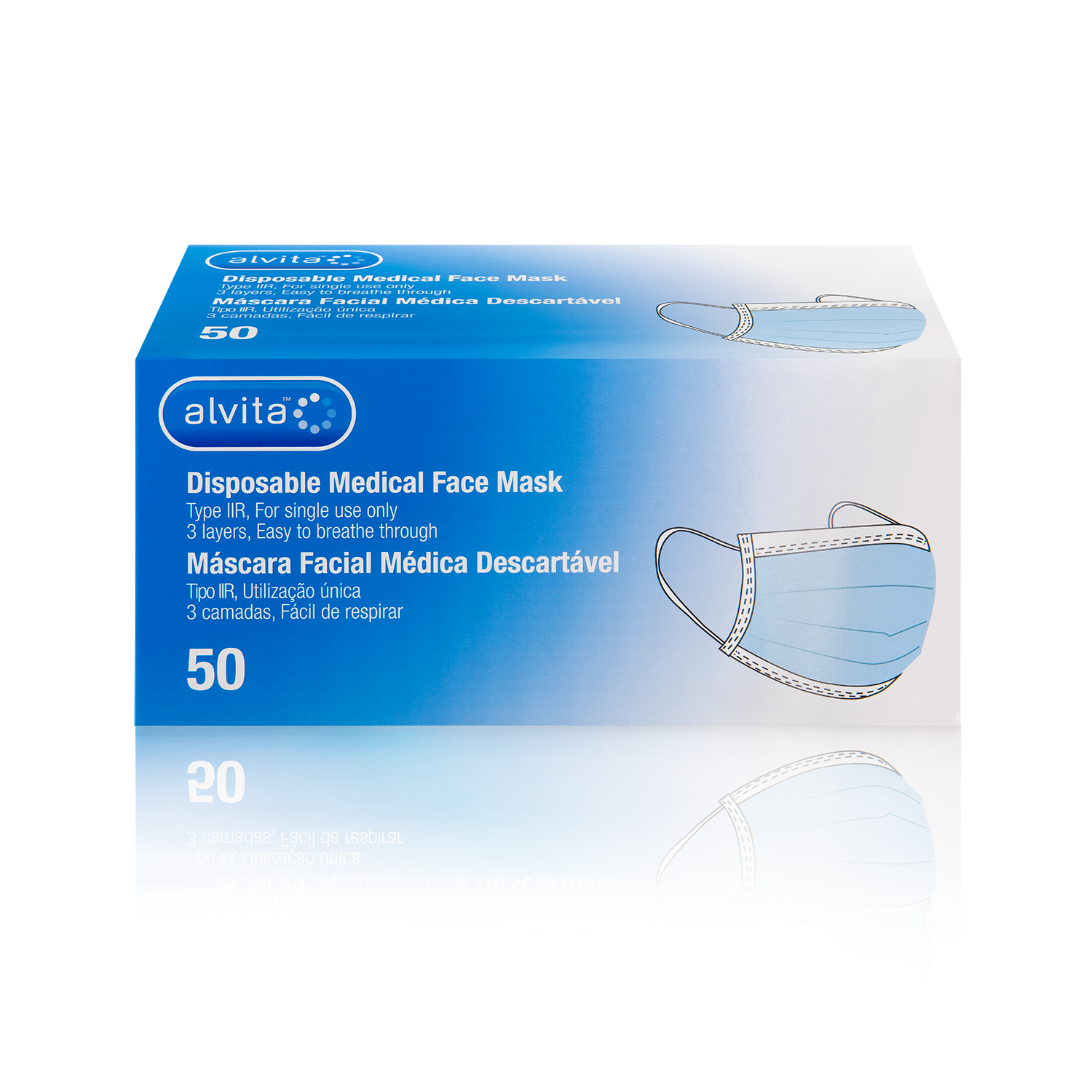 Disposable Medical Face Mask Type IIR Think Alvita