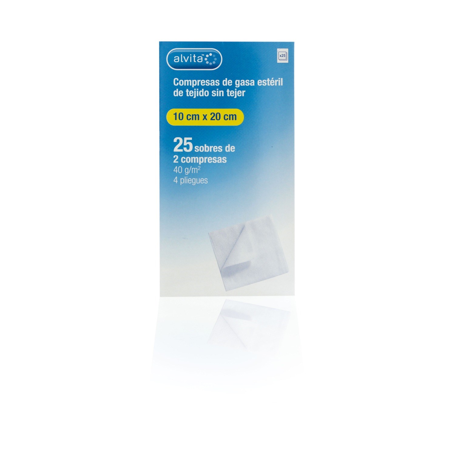 Sterile NonWoven Gauzes Think Alvita