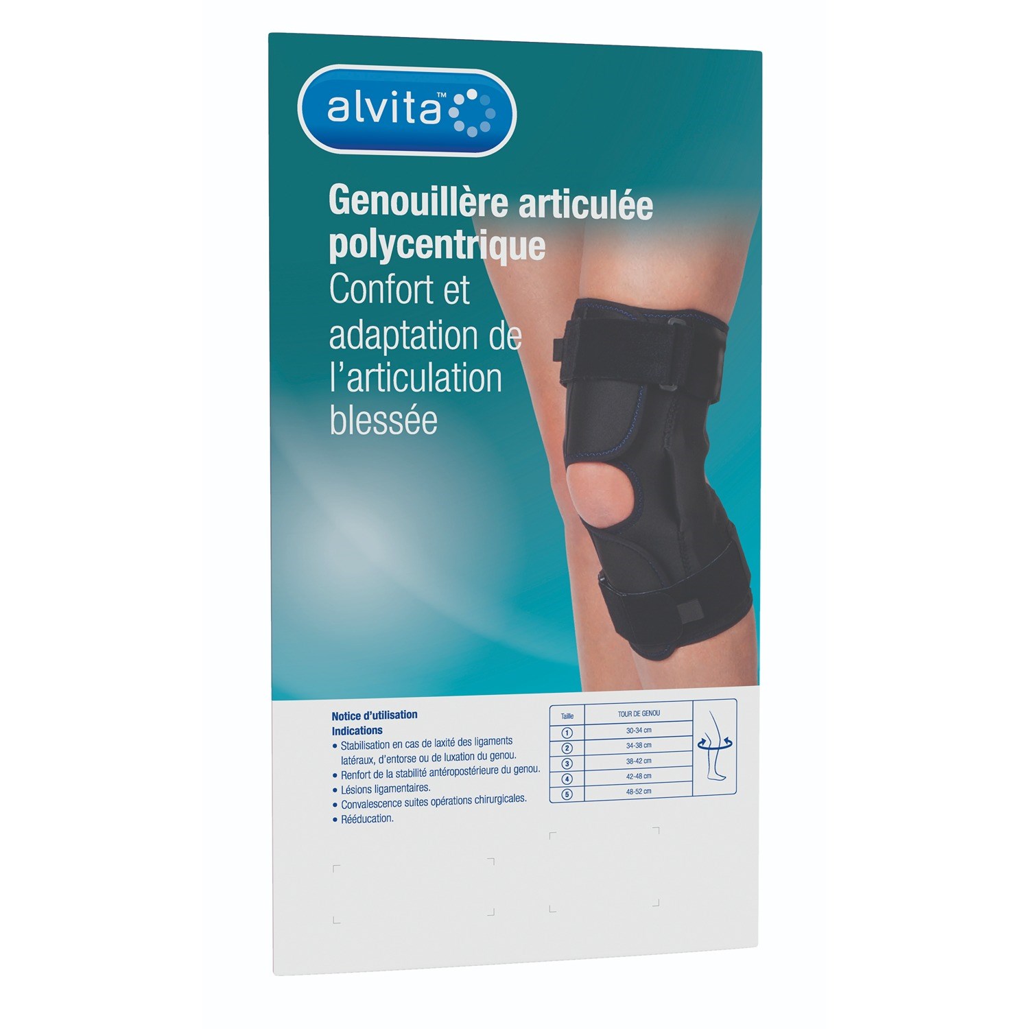 Hinged Knee Support Think Alvita